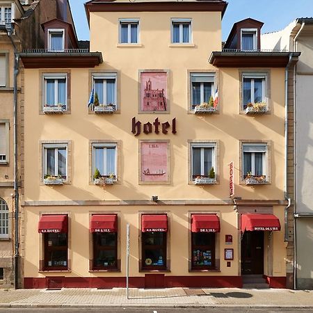 Hotel De L'Ill Strasbourg Exteriör bild