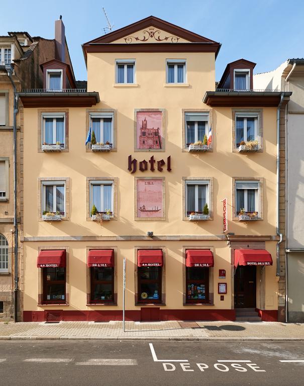 Hotel De L'Ill Strasbourg Exteriör bild